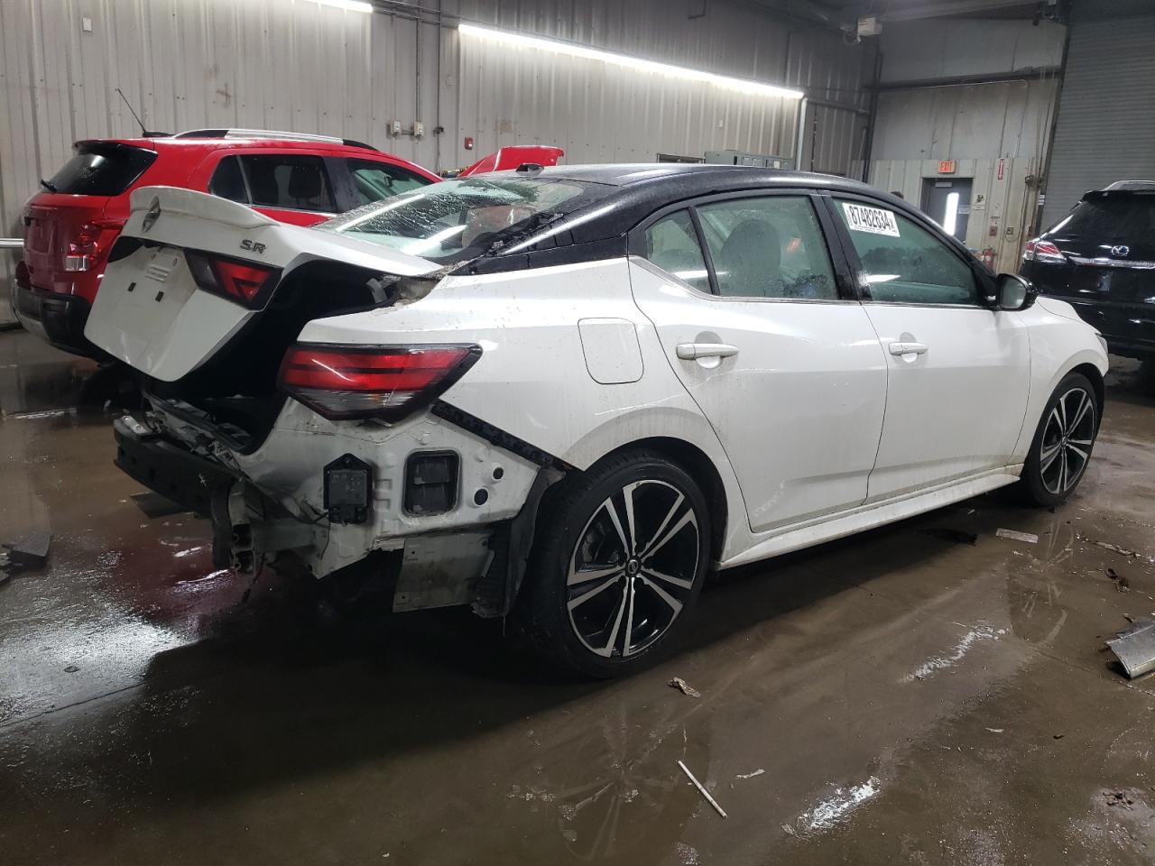 2023 NISSAN SENTRA SR VIN:3N1AB8DV6PY262109
