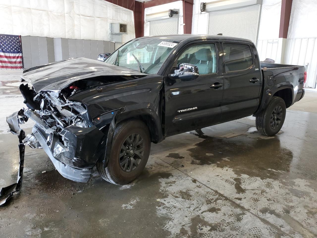 2023 TOYOTA TACOMA DOUBLE CAB VIN:3TMCZ5AN4PM614373