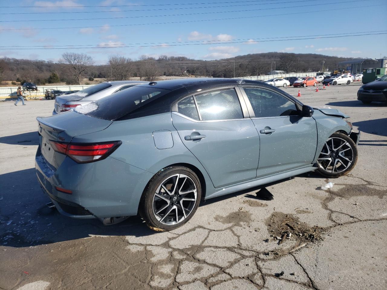 2024 NISSAN SENTRA SR VIN:3N1AB8DV2RY351131