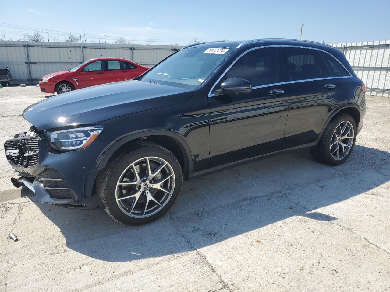 2022 MERCEDES-BENZ GLC 300 4MATIC VIN:W1N0G8EB2NG083524