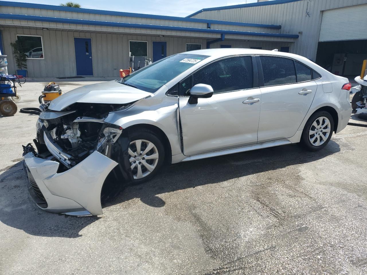 2024 TOYOTA COROLLA LE VIN:5YFB4MDE7RP154606