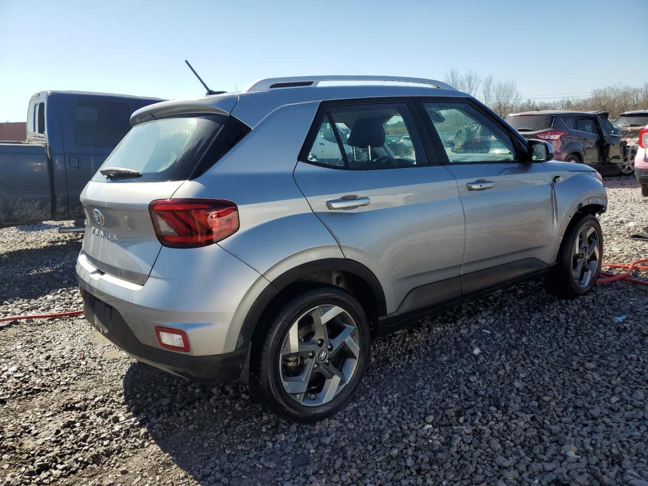 2024 HYUNDAI VENUE SEL VIN:KMHRC8A32RU316491