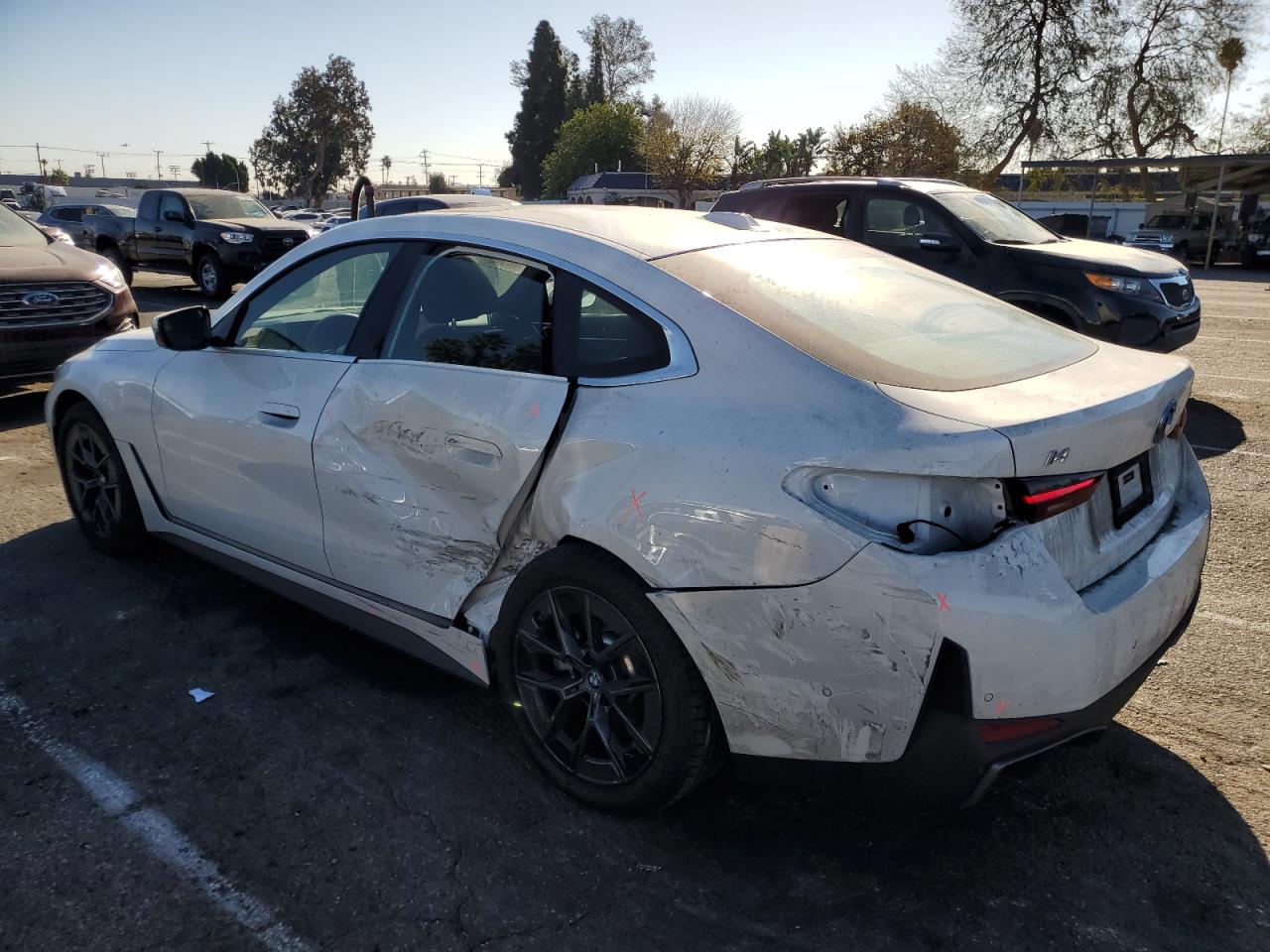 2024 BMW I4 EDRIVE 40 VIN:WBY73AW09RFS60019