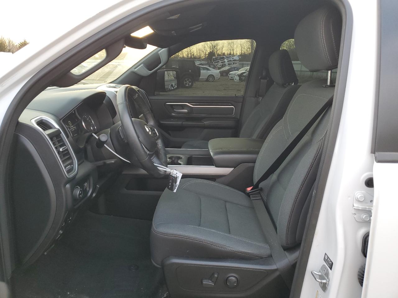 2022 RAM 1500 BIG HORN/LONE STAR VIN:1C6RRFFG5NN401193