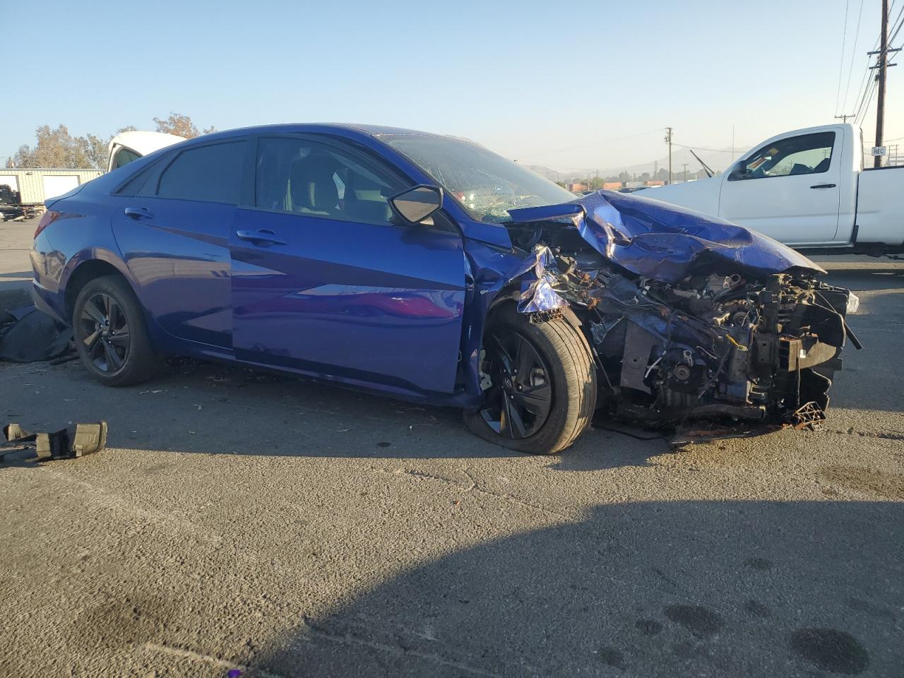 2023 HYUNDAI ELANTRA SEL VIN:5NPLM4AG2PH110811