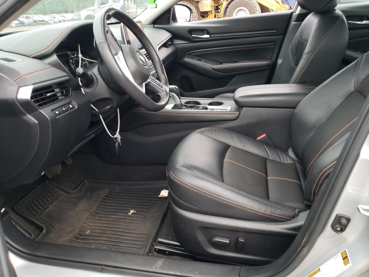 2022 NISSAN ALTIMA SR VIN:1N4BL4CW1NN327627