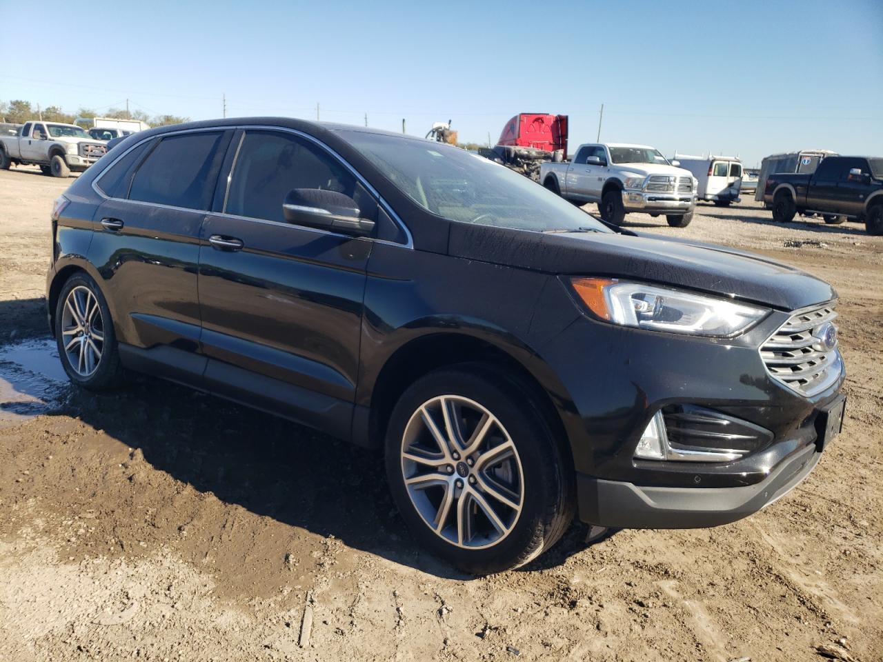 2022 FORD EDGE TITANIUM VIN:2FMPK4K97NBA21425