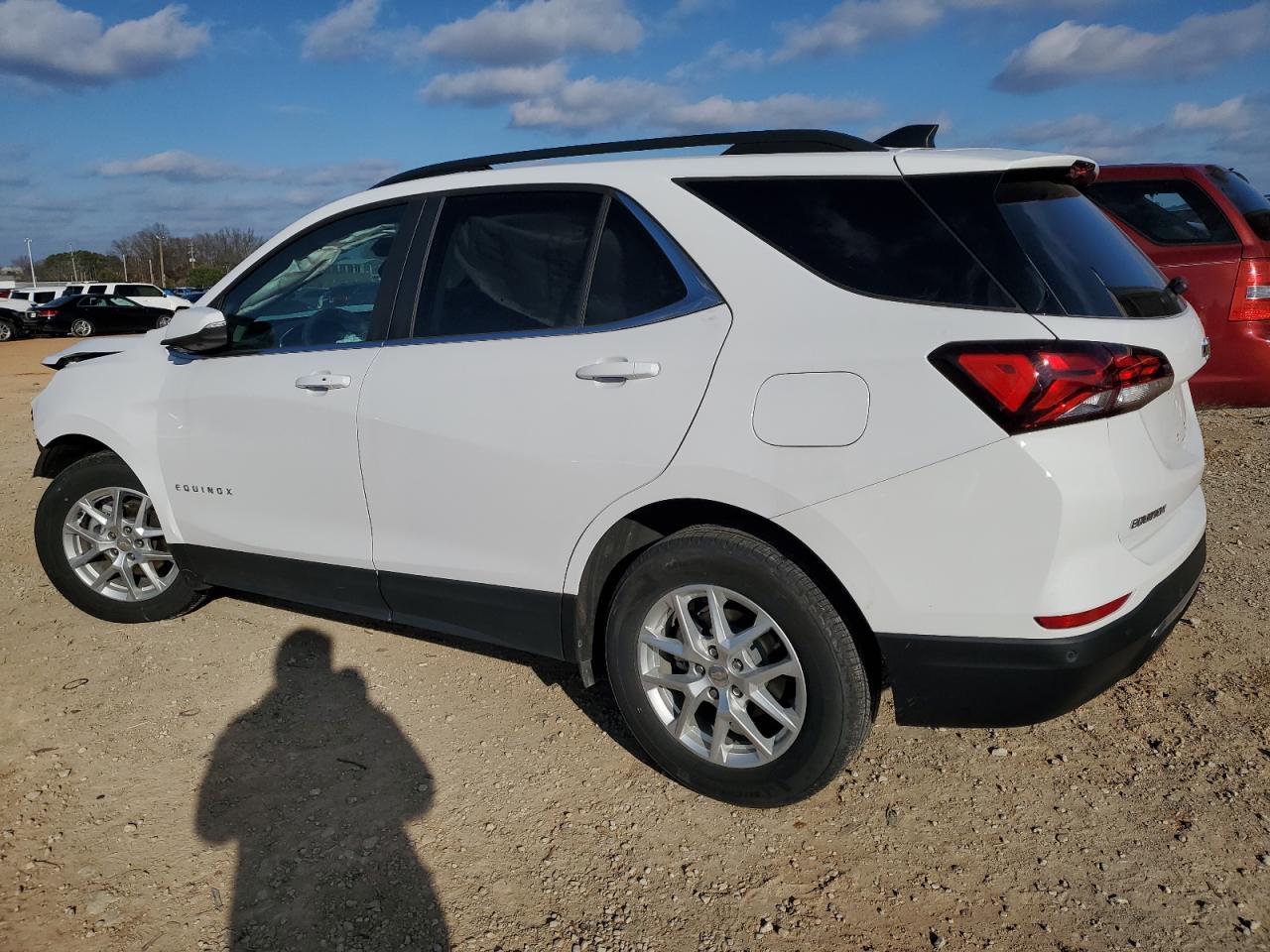2022 CHEVROLET EQUINOX LT VIN:3GNAXKEV1NL278424