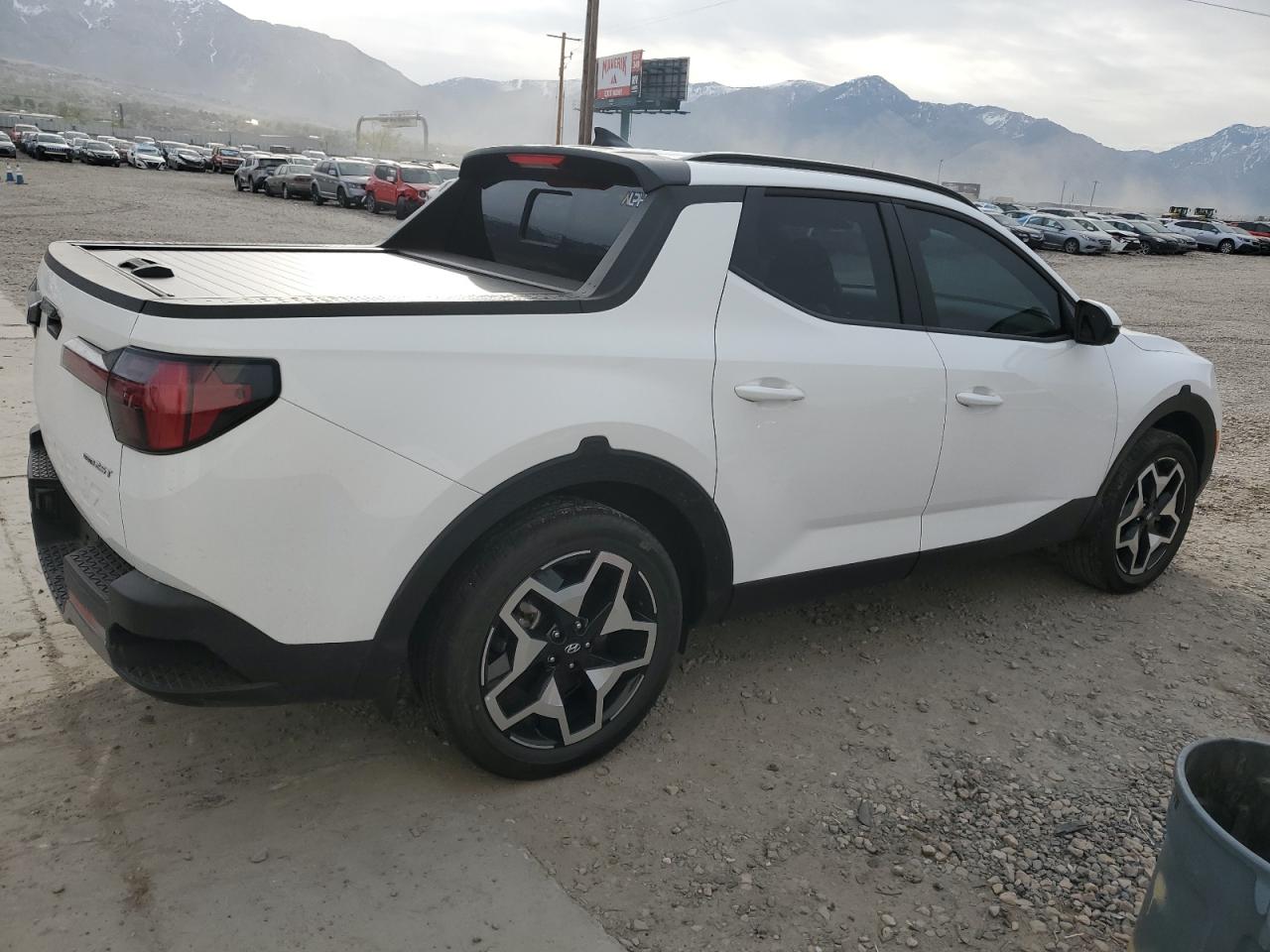 2023 HYUNDAI SANTA CRUZ LIMITED VIN:5NTJEDAF8PH069811