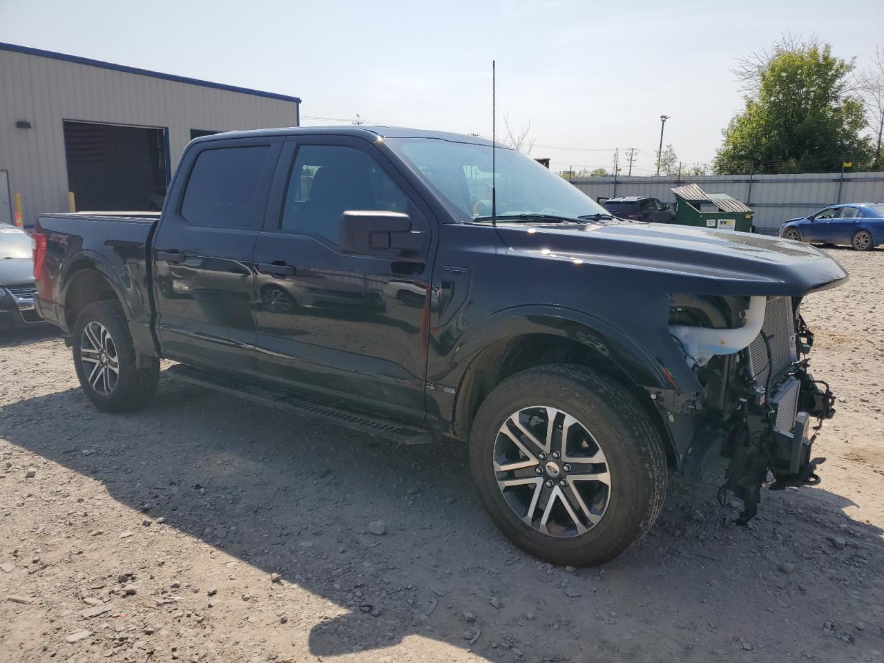 2023 FORD F150 SUPERCREW VIN:1FTEW1EP4PFC29675