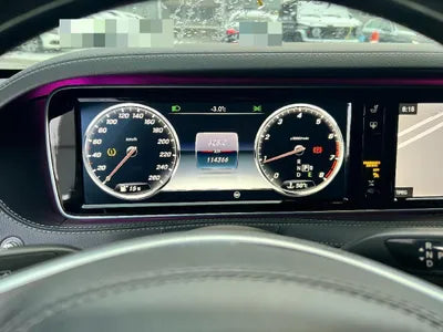 2017 Mercedes-Benz S 400 VIN: