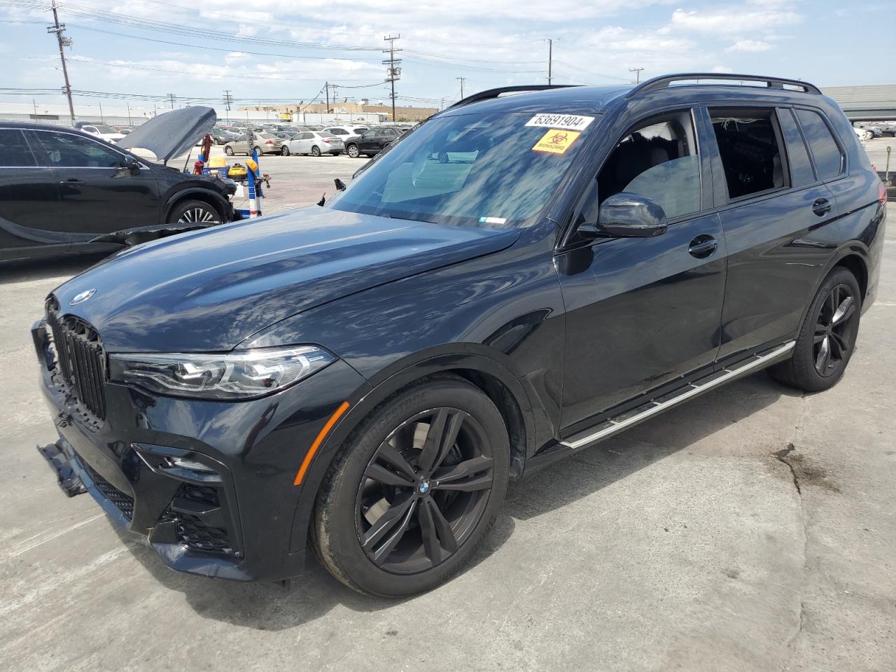 2022 BMW X7 XDRIVE40I VIN:5UXCW2C04N9K10301