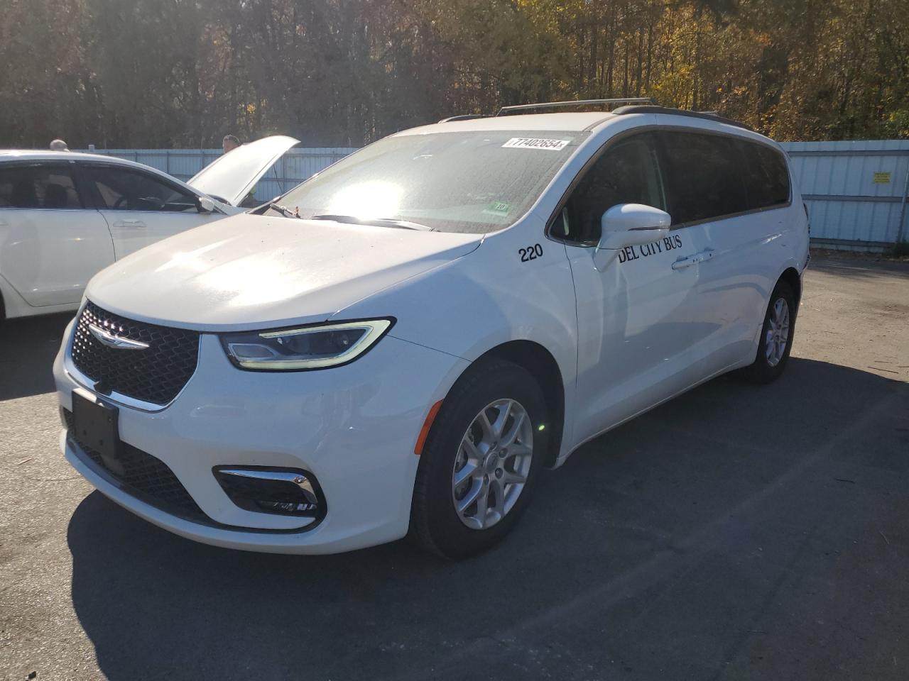 2022 CHRYSLER PACIFICA TOURING L VIN:2C4RC1BG4NR128480