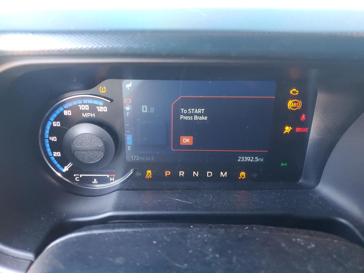 2023 FORD BRONCO BASE VIN:1FMDE5BHXPLA82939