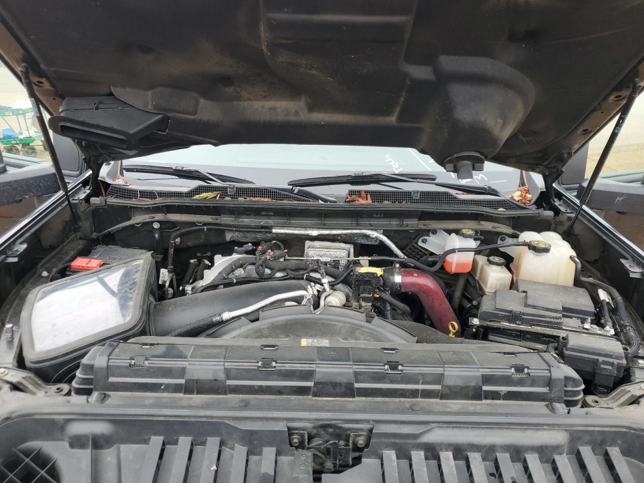 2022 CHEVROLET SILVERADO K2500 HEAVY DUTY LT VIN:1GC4YNEY0NF174984