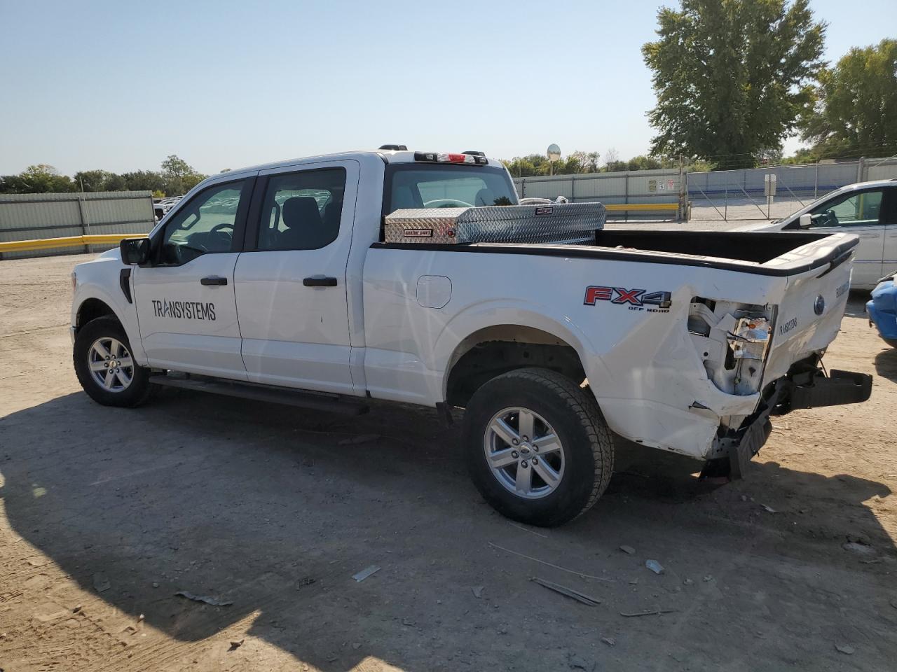 2022 FORD F150 SUPERCREW VIN:1FTFW1ED8NFC36779