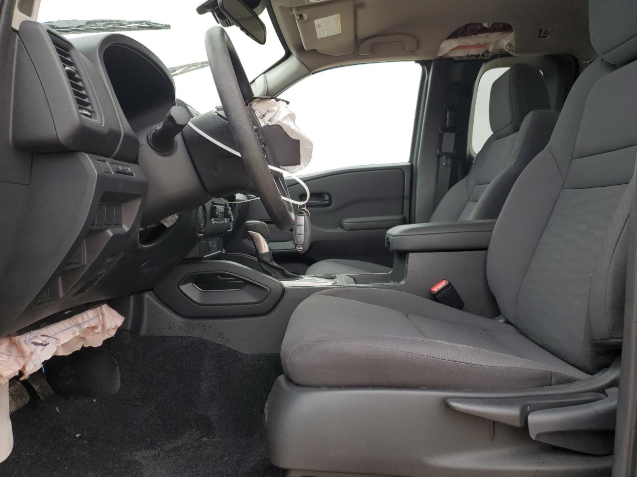 2024 NISSAN FRONTIER S VIN:1N6ED1CL8RN647457