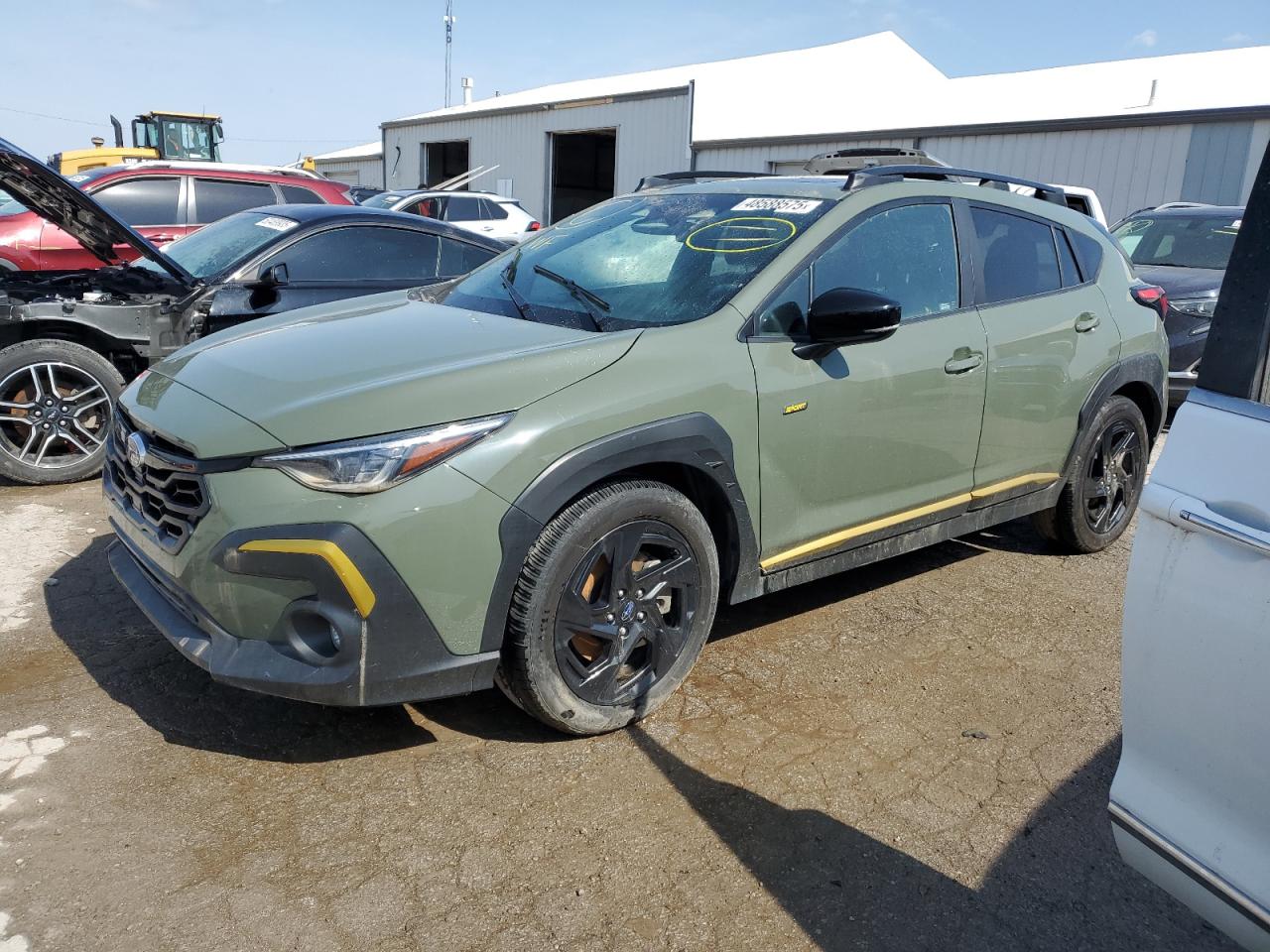 2024 SUBARU CROSSTREK SPORT VIN:4S4GUHF61R3804926