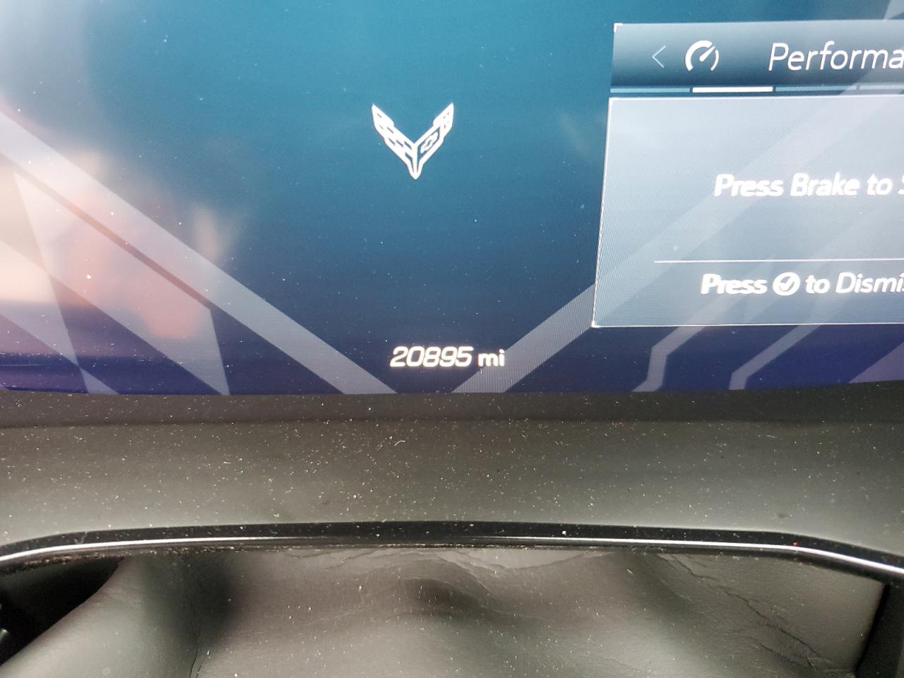 2022 CHEVROLET CORVETTE STINGRAY 1LT VIN:1G1YA2D4XN5110615