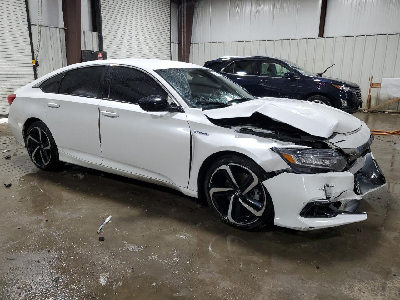 2022 HONDA ACCORD HYBRID SPORT VIN:1HGCV3F2XNA019148