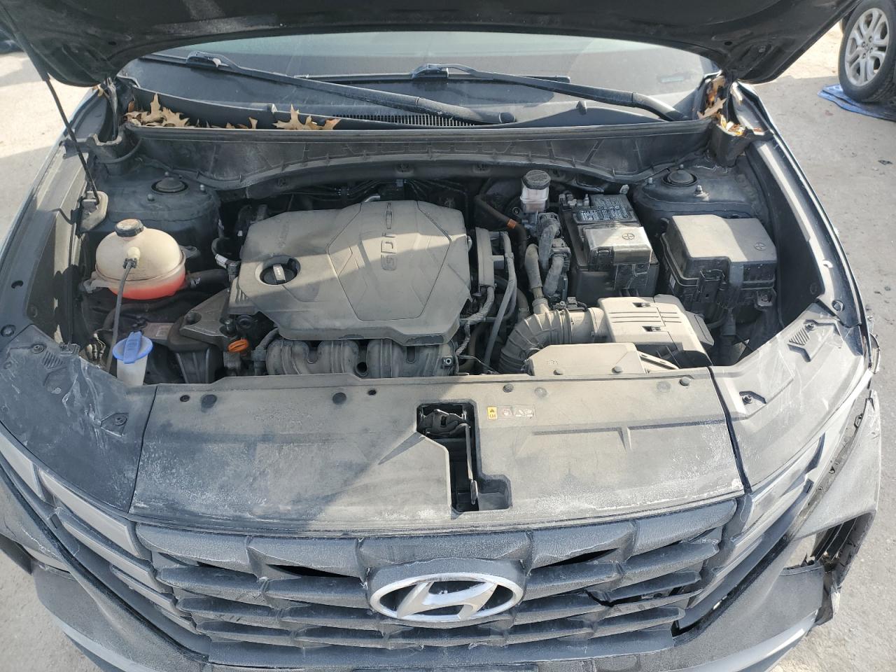 2022 HYUNDAI TUCSON SEL VIN:5NMJBCAE1NH033588