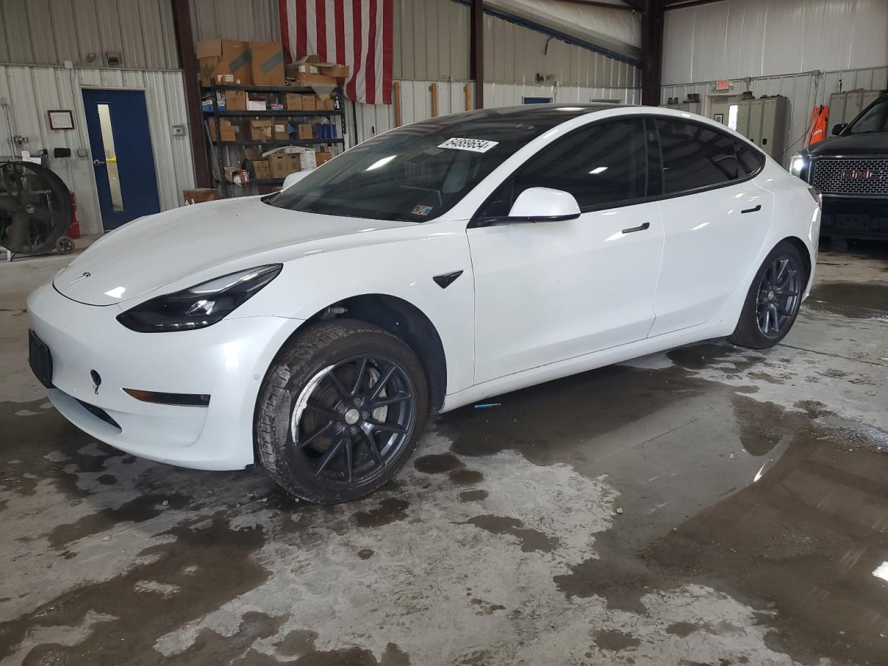 2022 TESLA MODEL 3  VIN:5YJ3E1EB4NF108306