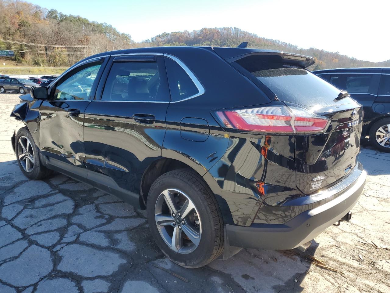 2022 FORD EDGE SEL VIN:2FMPK4J94NBA33999
