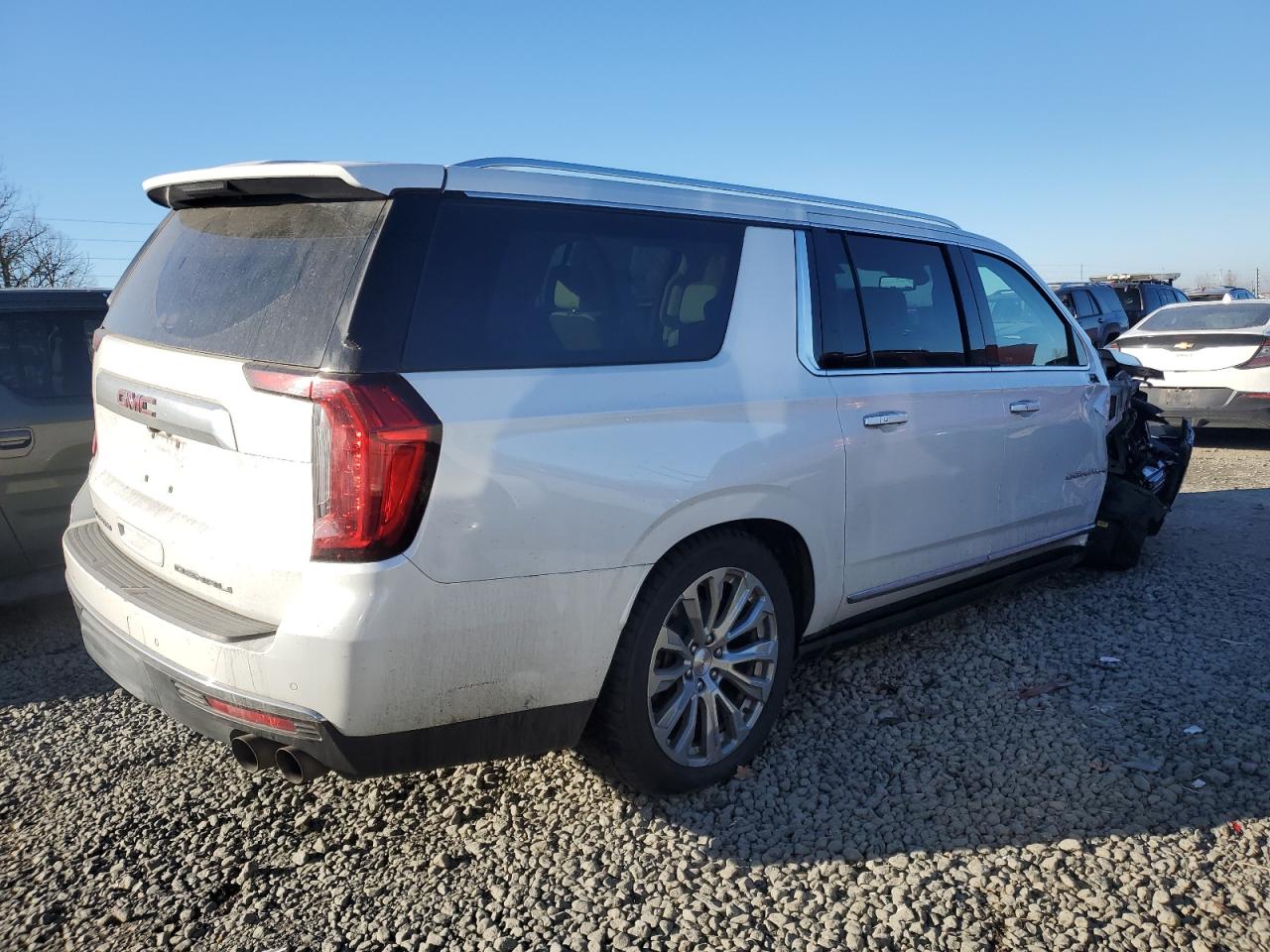 2023 GMC YUKON XL DENALI VIN:1GKS2JKL8PR409602