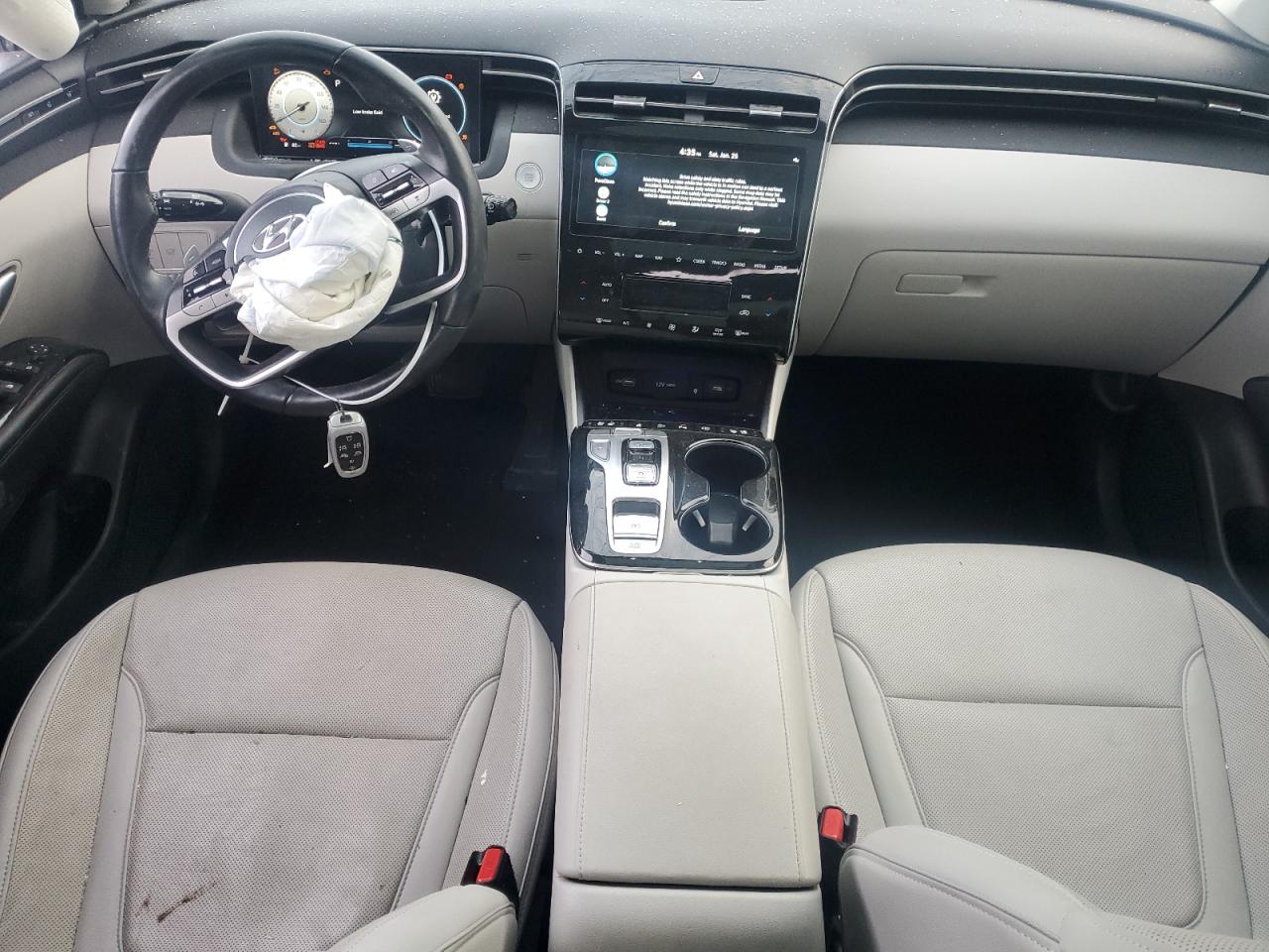 2022 HYUNDAI TUCSON LIMITED VIN:5NMJECAE6NH154348