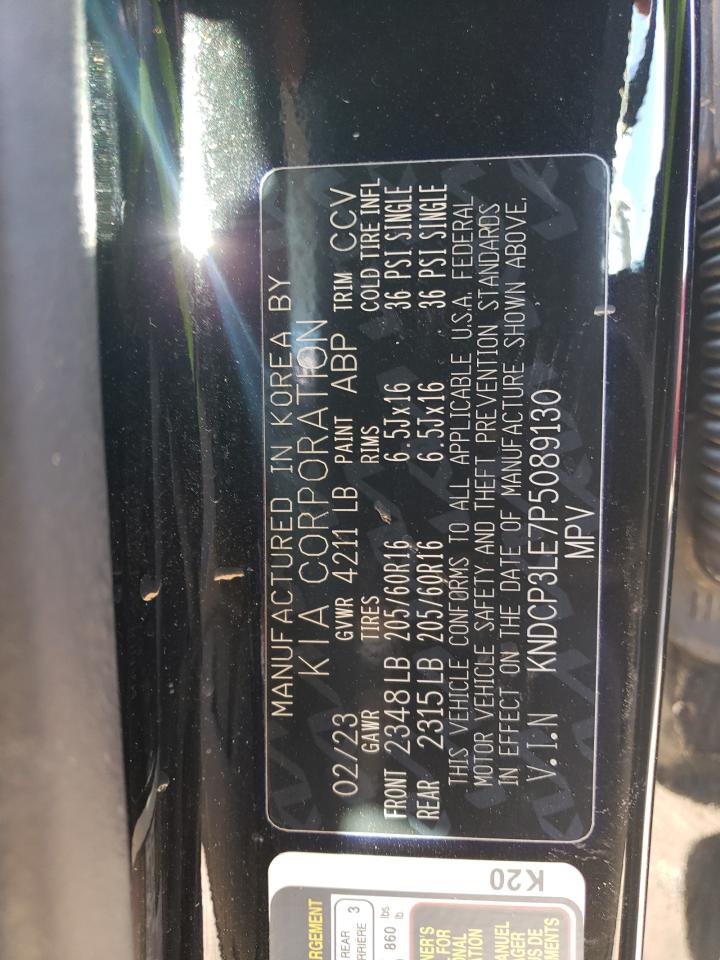 2023 KIA NIRO LX VIN:KNDCP3LE7P5089130
