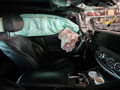 2018 Mercedes-Benz S 400 VIN: