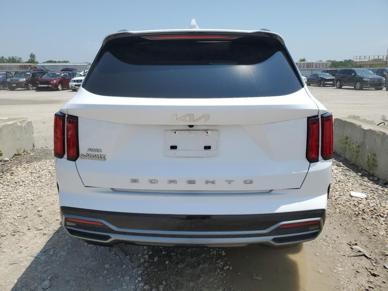2022 KIA SORENTO SX VIN:5XYRKDLFXNG160199