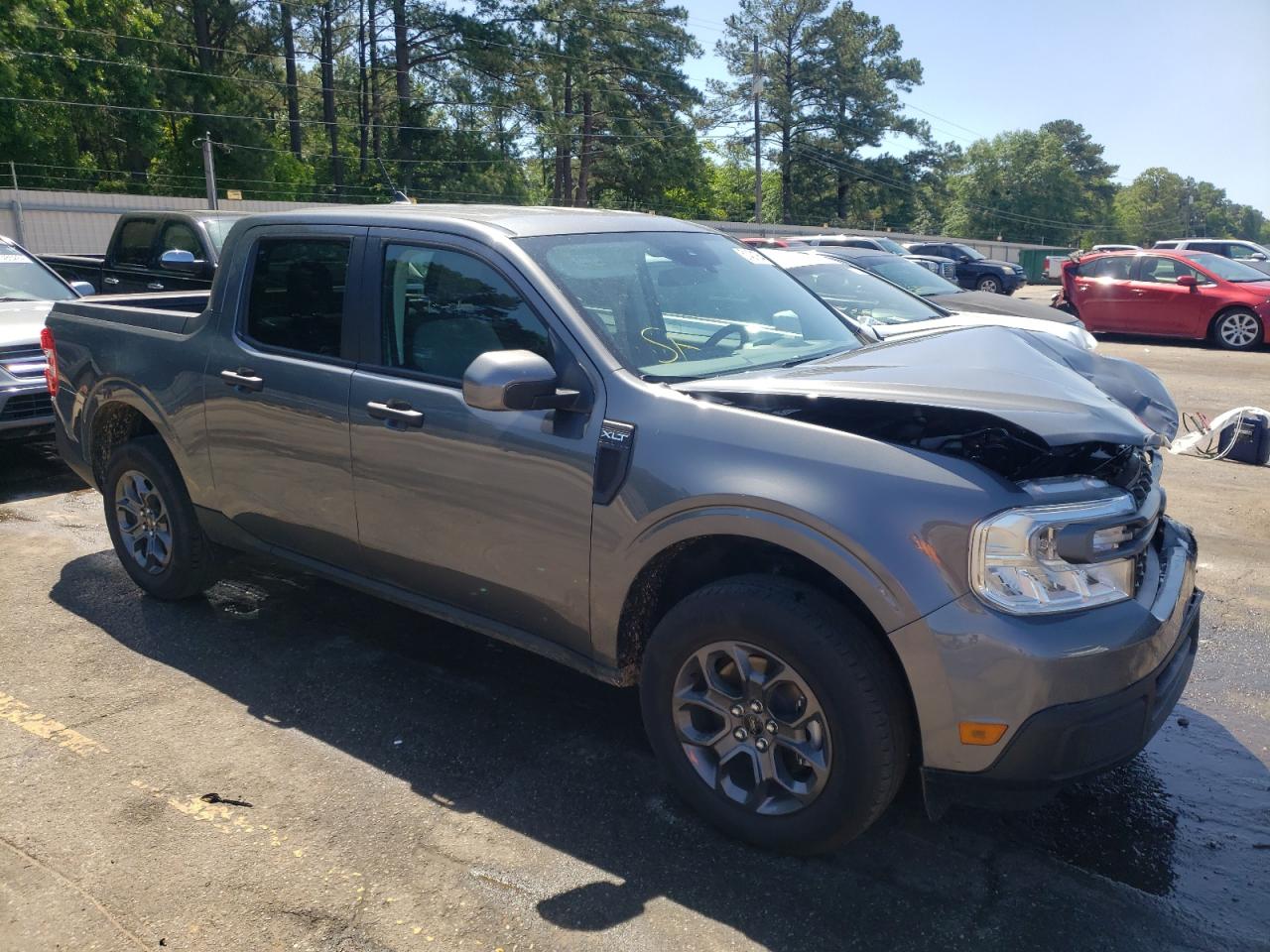 2022 FORD MAVERICK XL VIN:3FTTW8E31NRA99464