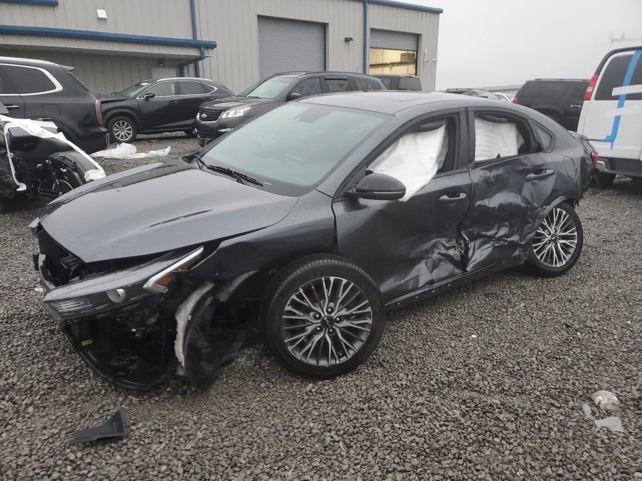2022 KIA FORTE GT LINE VIN:3KPF54AD2NE440238