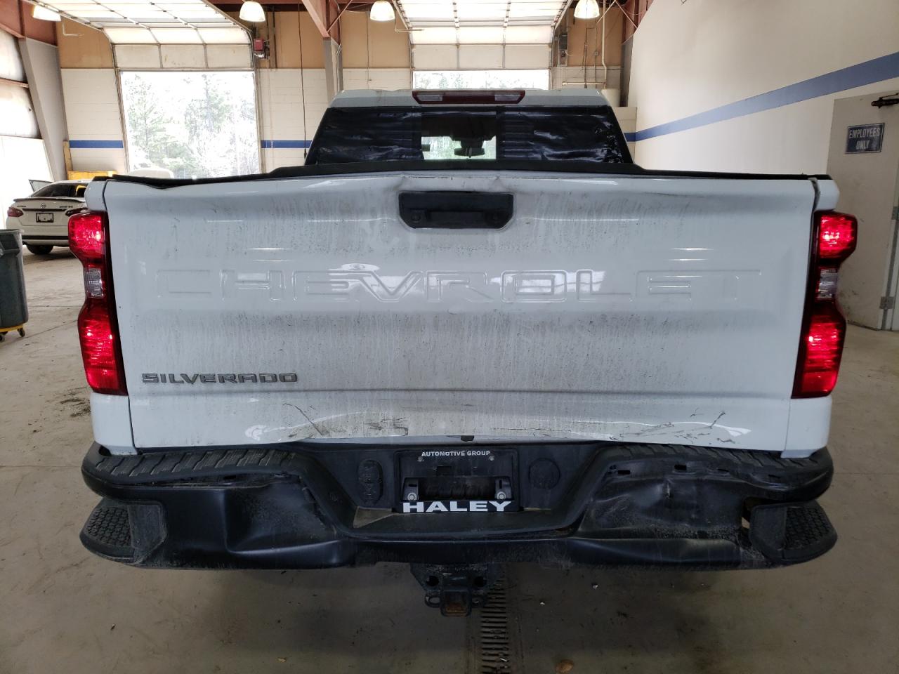 2024 CHEVROLET SILVERADO C1500 VIN:3GCPAAEK0RG261665