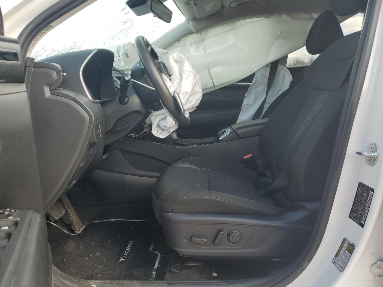 2024 HYUNDAI TUCSON SEL VIN:KM8JBCDE2RU315180