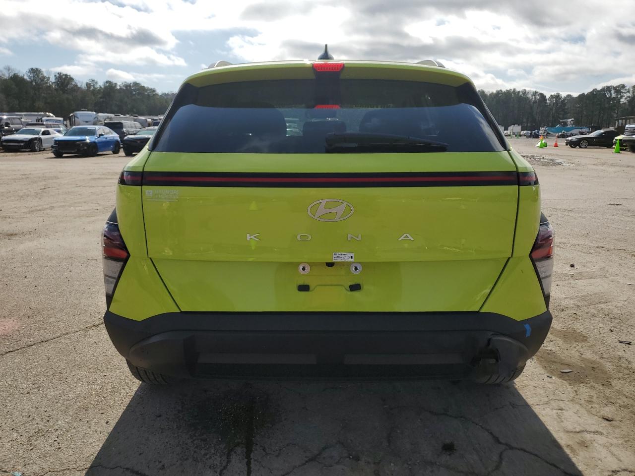 2024 HYUNDAI KONA SEL VIN:KM8HC3AB7RU144979