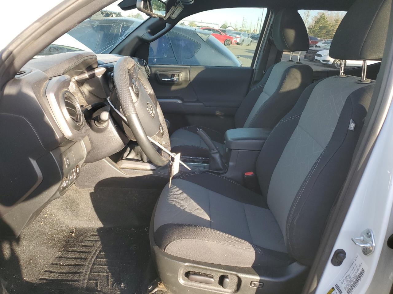 2023 TOYOTA TACOMA DOUBLE CAB VIN:3TYCZ5AN6PT138230