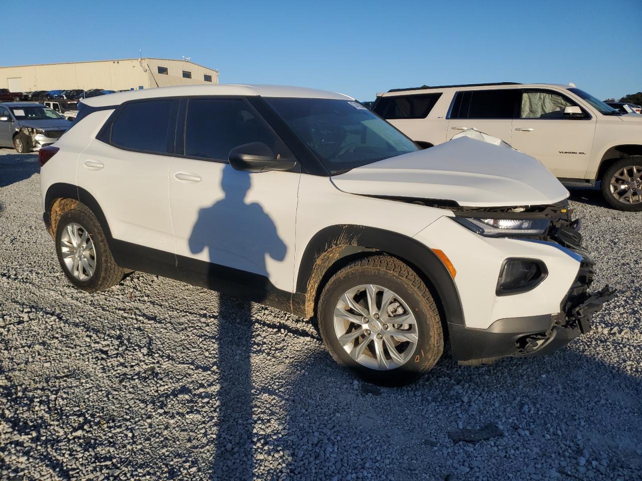 2022 CHEVROLET TRAILBLAZER LS VIN:KL79MMS29NB098665