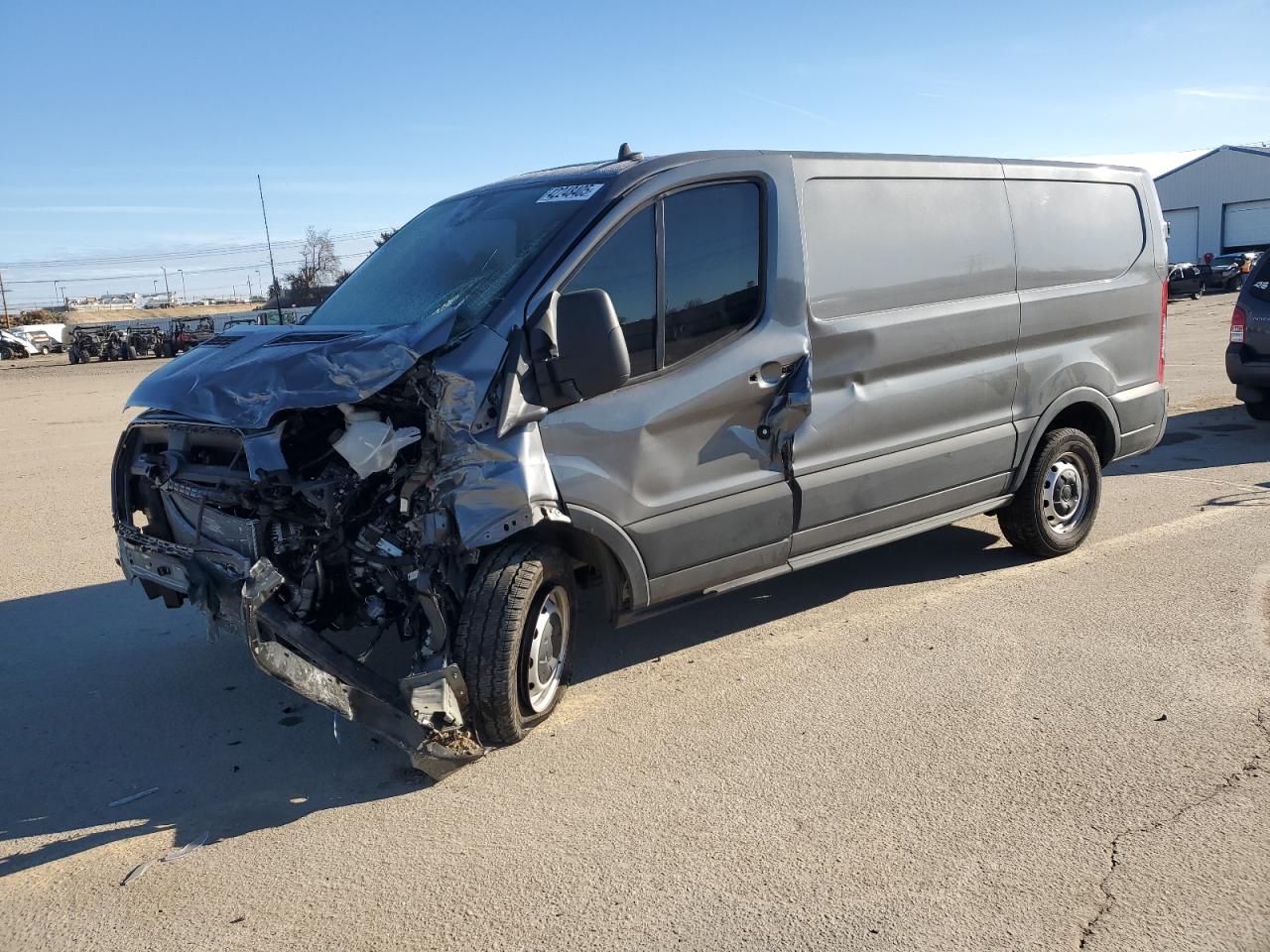 2024 FORD TRANSIT T-250 VIN:1FTBR1Y85RKA07509