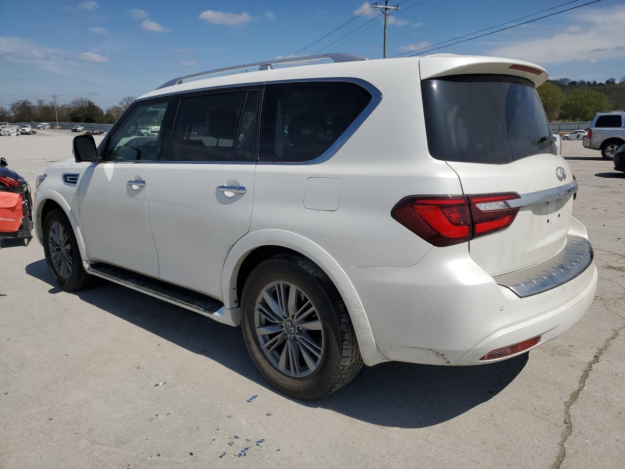 2023 INFINITI QX80 LUXE VIN:JN8AZ2AD6P9875083