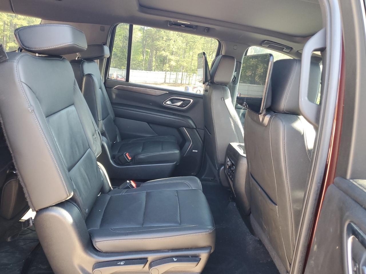 2022 CHEVROLET SUBURBAN K1500 LT VIN:1GNSKCKD3NR116646