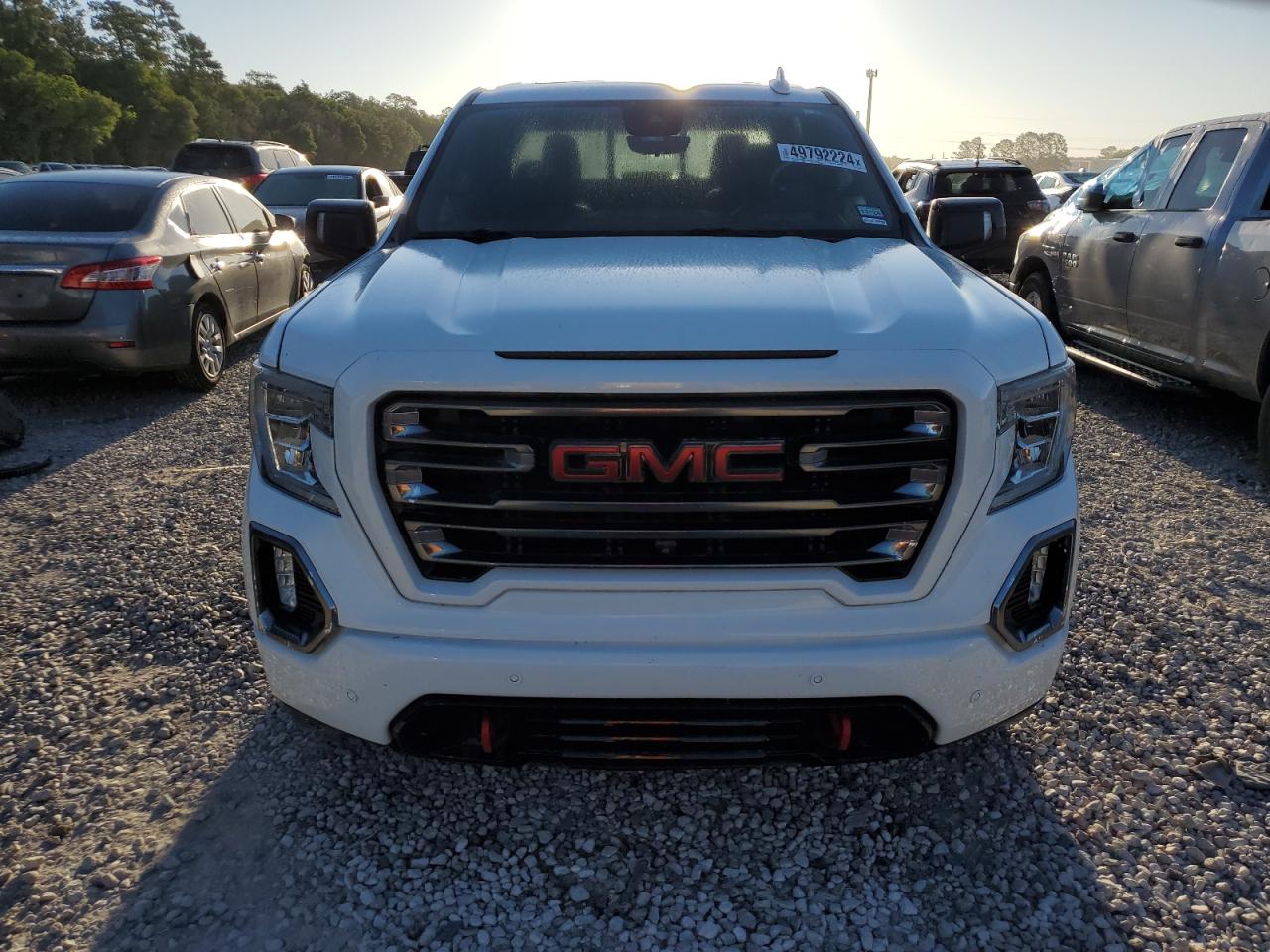 2022 GMC SIERRA LIMITED K1500 AT4 VIN:3GTP9EEL9NG119026