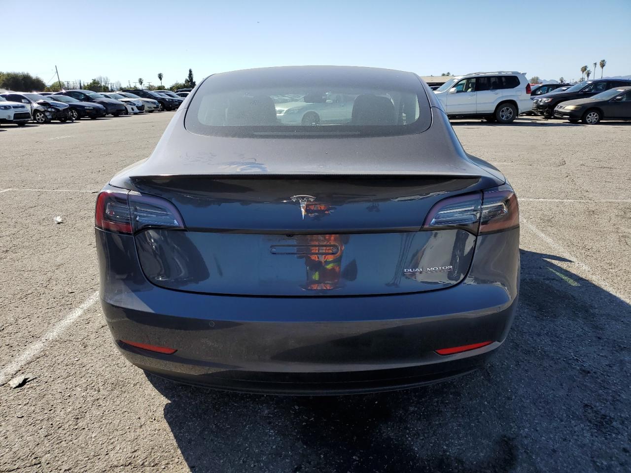2022 TESLA MODEL 3  VIN:5YJ3E1EC6NF231565