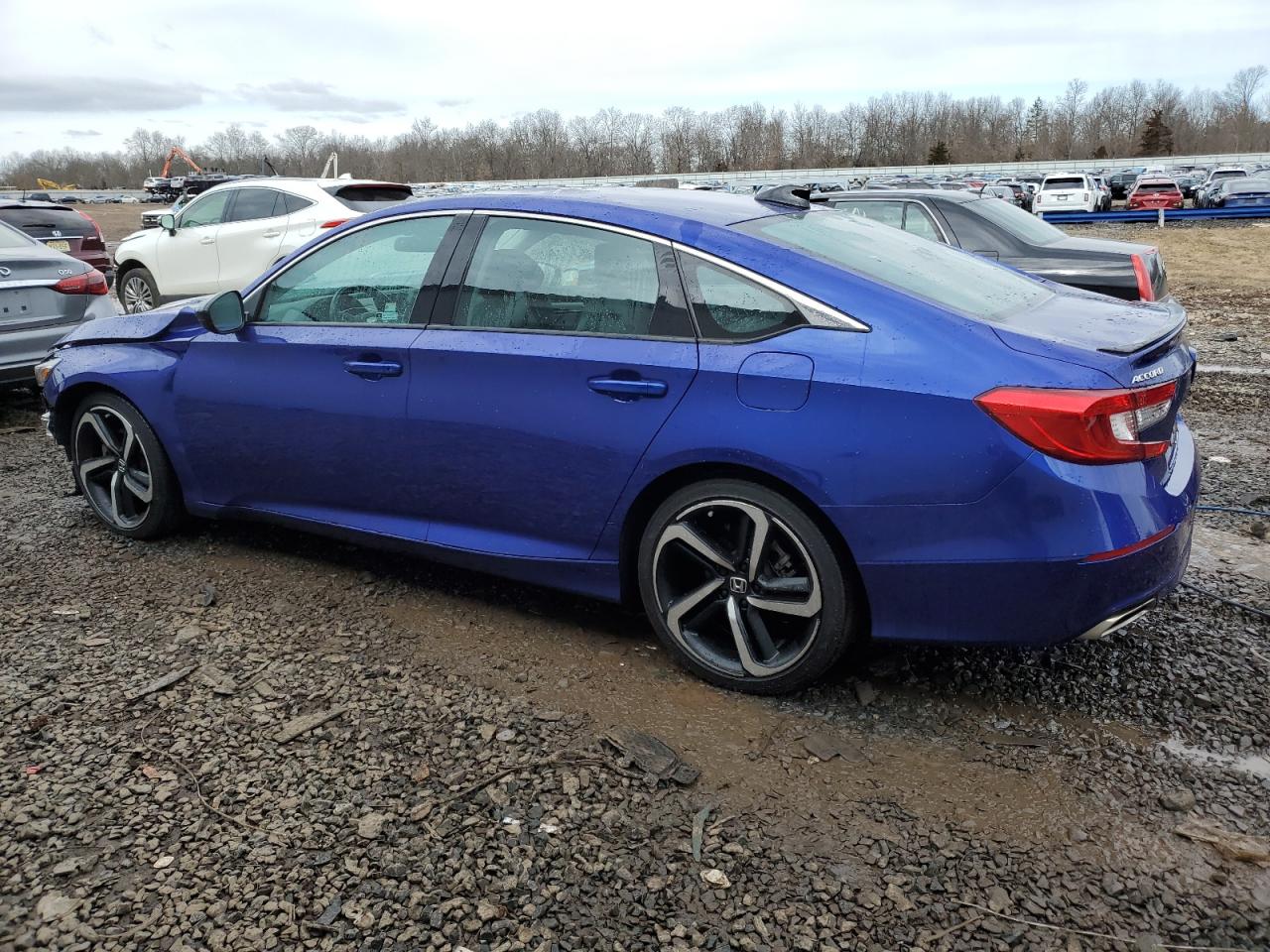 2022 HONDA ACCORD SPORT SE VIN:1HGCV1F49NA025299
