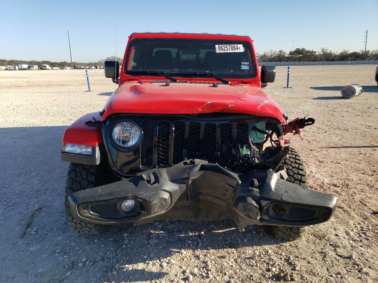 2023 JEEP GLADIATOR SPORT VIN:1C6HJTAGXPL507744