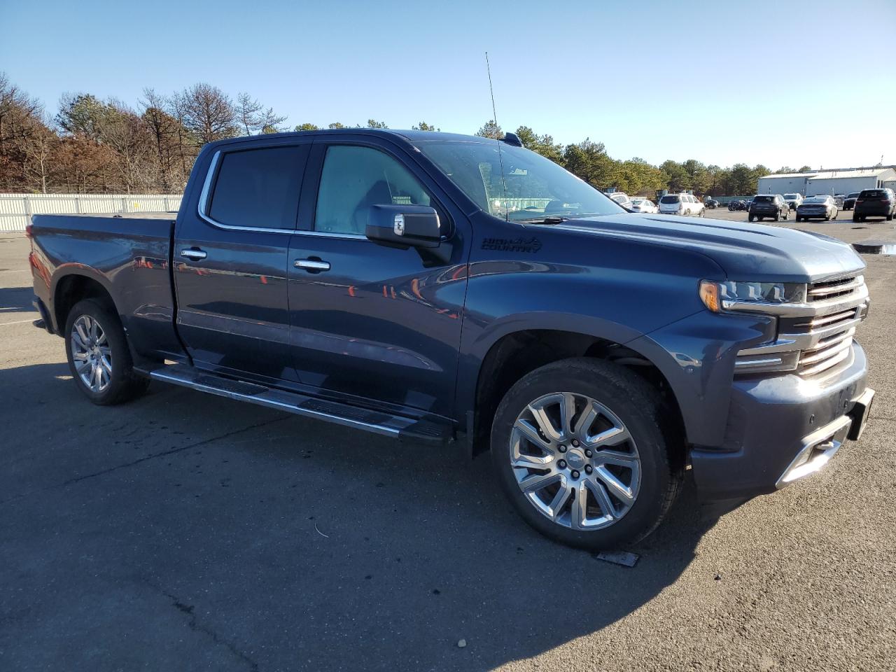 2022 CHEVROLET SILVERADO LTD K1500 HIGH COUNTRY VIN:1GCUYHEL8NZ195960