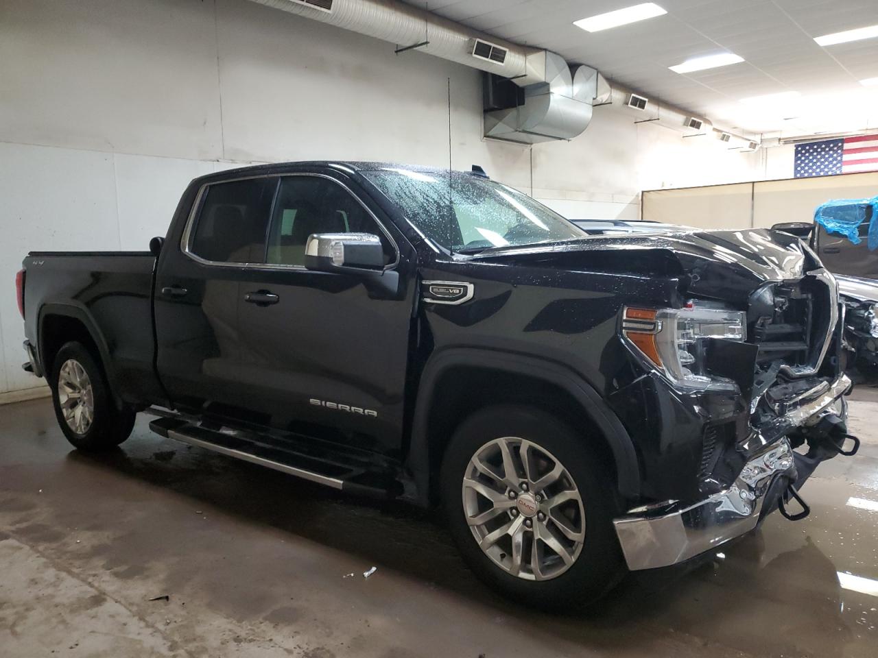 2022 GMC SIERRA LIMITED K1500 SLE VIN:1GTR9BED2NZ105999
