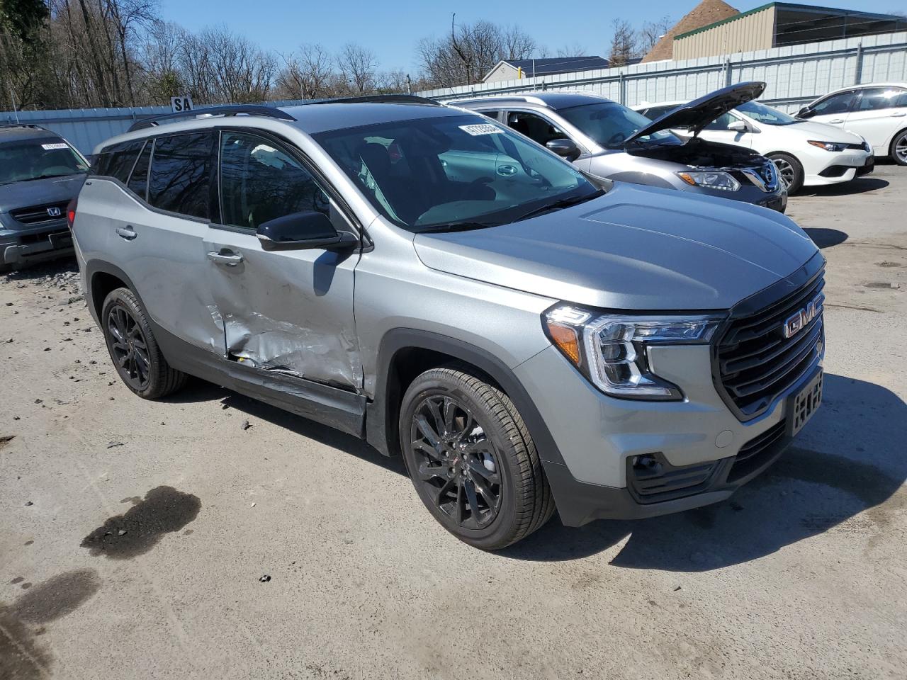 2024 GMC TERRAIN SLT VIN:3GKALVEG6RL224456