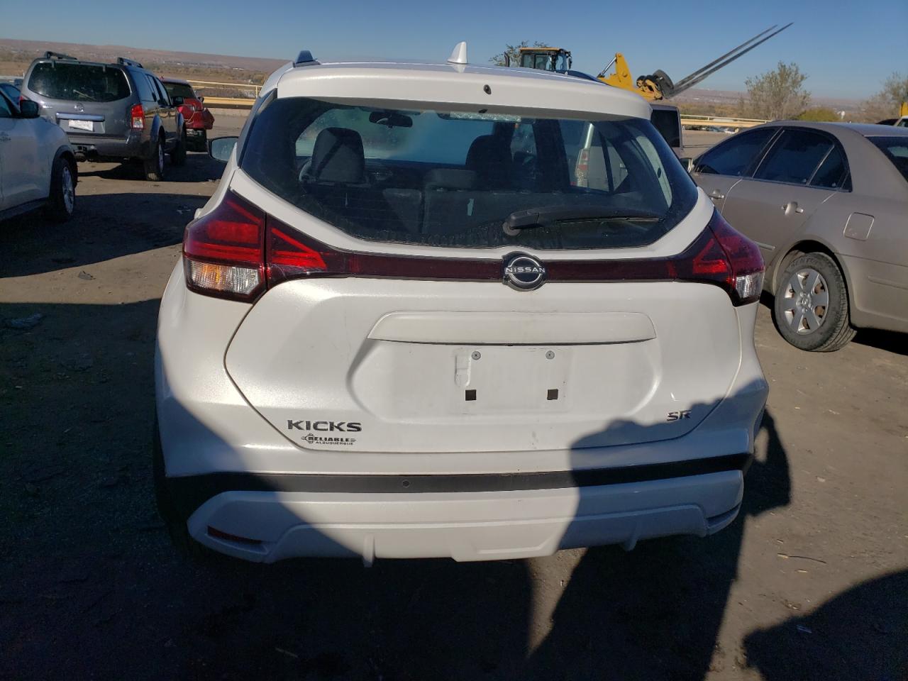 2023 NISSAN KICKS SR VIN:3N1CP5DV3PL545573